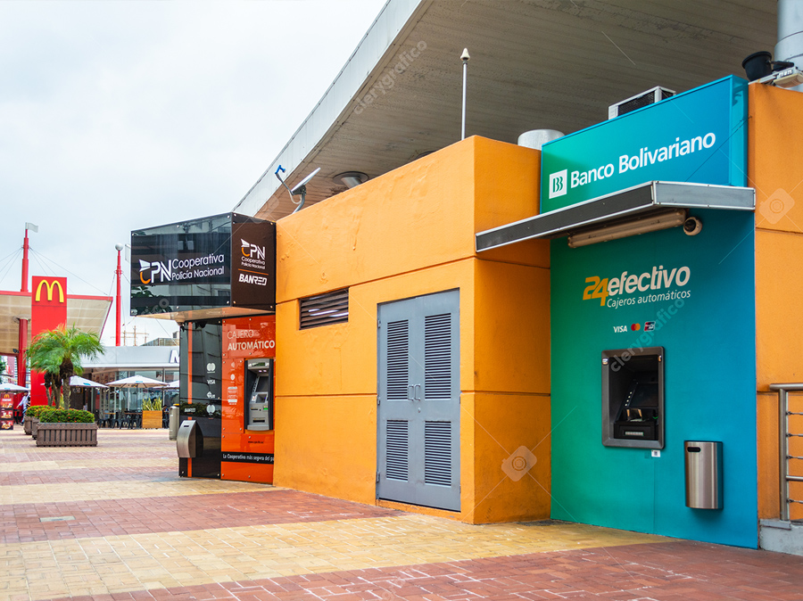 Cajeros automáticos